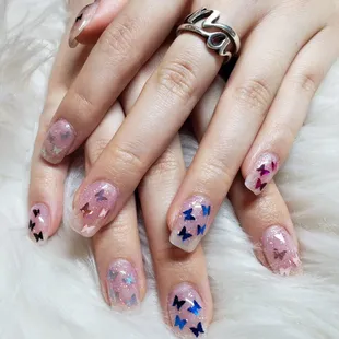 Simple set with stars.