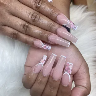 At star nails