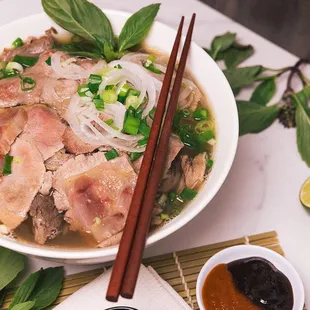 House Special Combo Noodle Soup