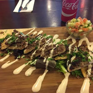 Falafel Kabob - definitely worth trying!