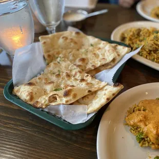 Garlic Naan