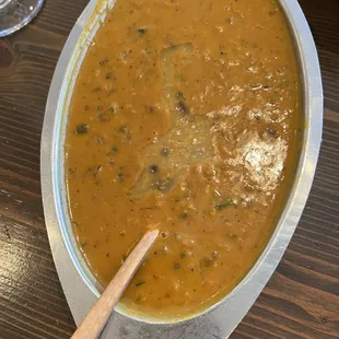 Kali Dal Or Dal Makhni