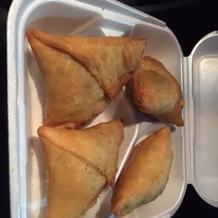 Veggie Samosas