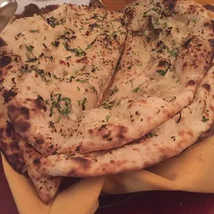 Garlic Naan
