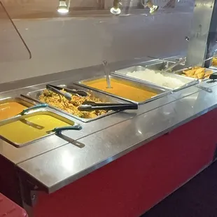 Lunch and Dinner Buffet