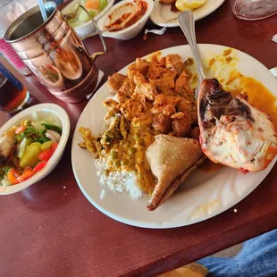 OMG do yall see my plate