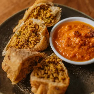 Chicken Samosa