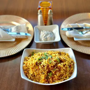 Chicken Biryani