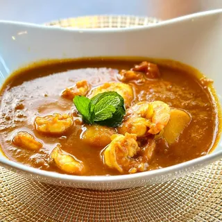 Shrimp Vindaloo