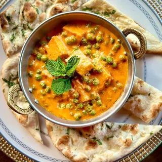 Matar Paneer