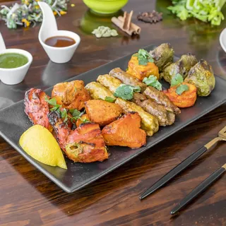 Mixed Tandoori (For 2)