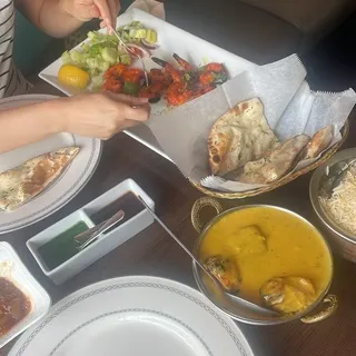 Mango Coconut Salmon