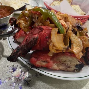 Tandoori chicken