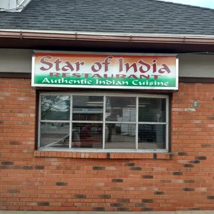 Front of our building