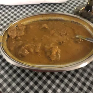 Lamb curry