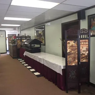 Buffet Area