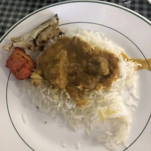 Lamb curry