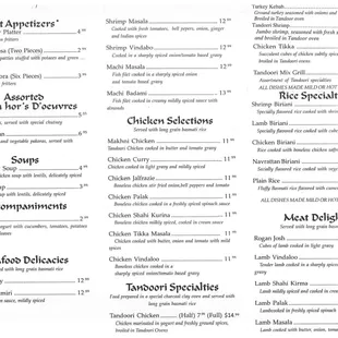 New Menu page 2