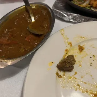 curry, food