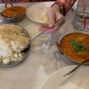 food, curry