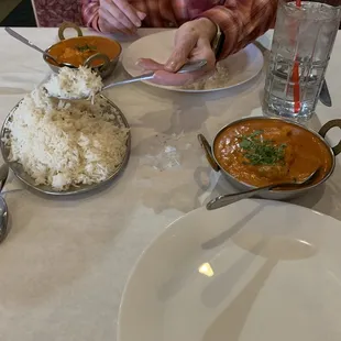 curry, food
