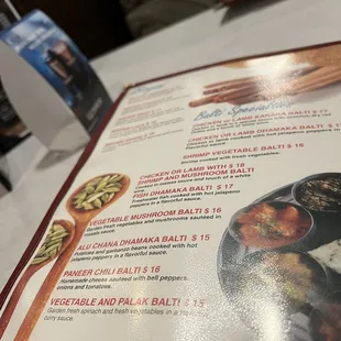 menu, sushi and sashimi