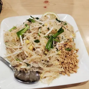 27. Pad Thai with Chicken