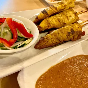 Satay Chicken