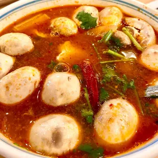 Tom Yum Soup