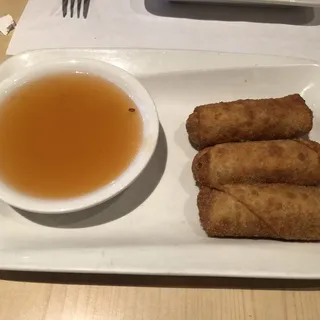 Mini Vegetable Egg Rolls