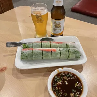 Fresh Spring Rolls