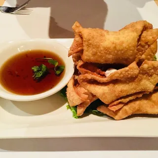 Cream Cheese Crab Rangoon