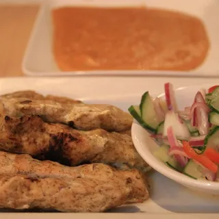 Satay Chicken