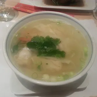 Shrimp Wonton Soup