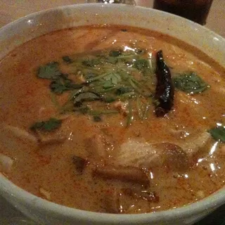 Tom Kha Kai Soup