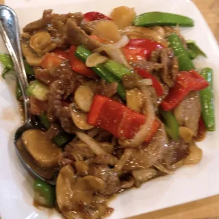 1. Thai Pepper Steak