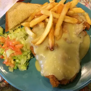 Chicken fried chicken