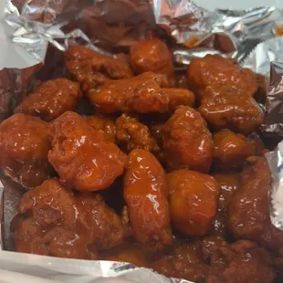 Mild buffalo wings