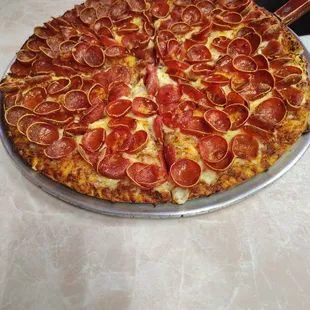 pizza, food