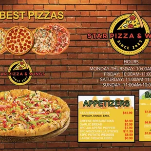 the best pizzas