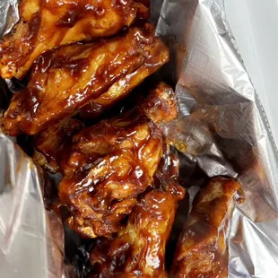 Barbecue Wings