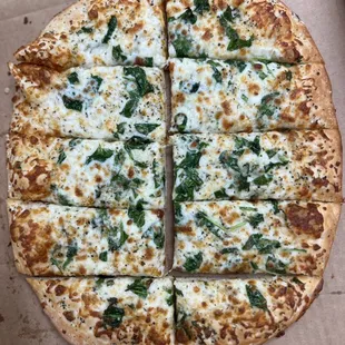 Star Breadsticks an appetizer that will blow your mind! Topped off with spinach, garlic,&amp; basil.