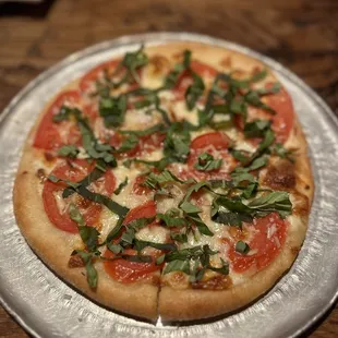 Personal Margherita Pizza