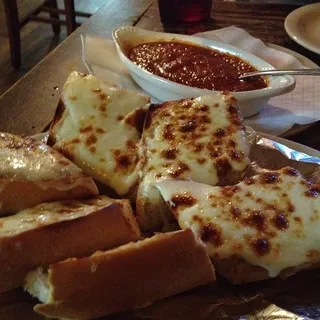 Garlic Bread with Cheese