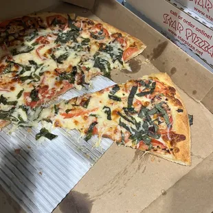 Margarita pizza