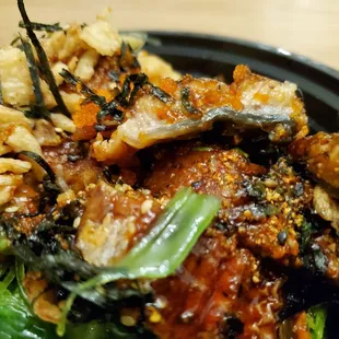 Eel bbq bowl