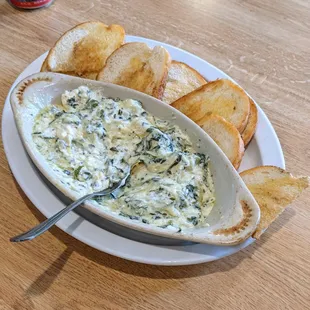 Spinach artichoke dip
