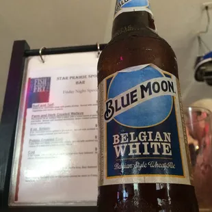 Good selection of beer.