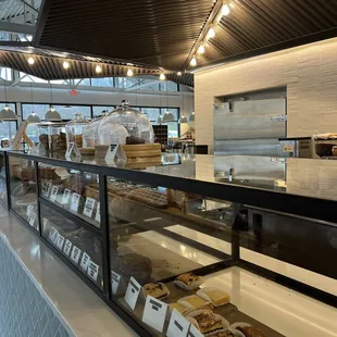 bagels, interior