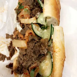 Korean BBQ Sandwich